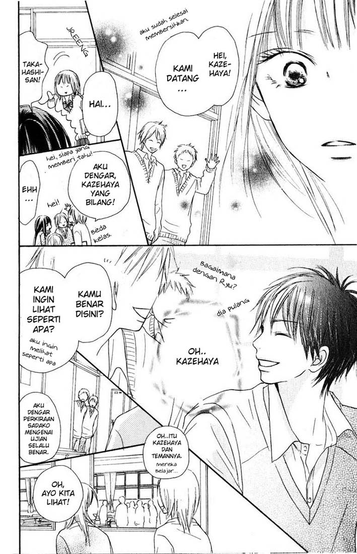 Kimi ni Todoke Chapter 30 Indonesia